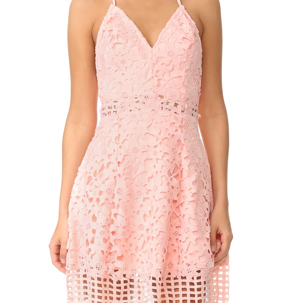 Lovers + Friends cute pink summer dress